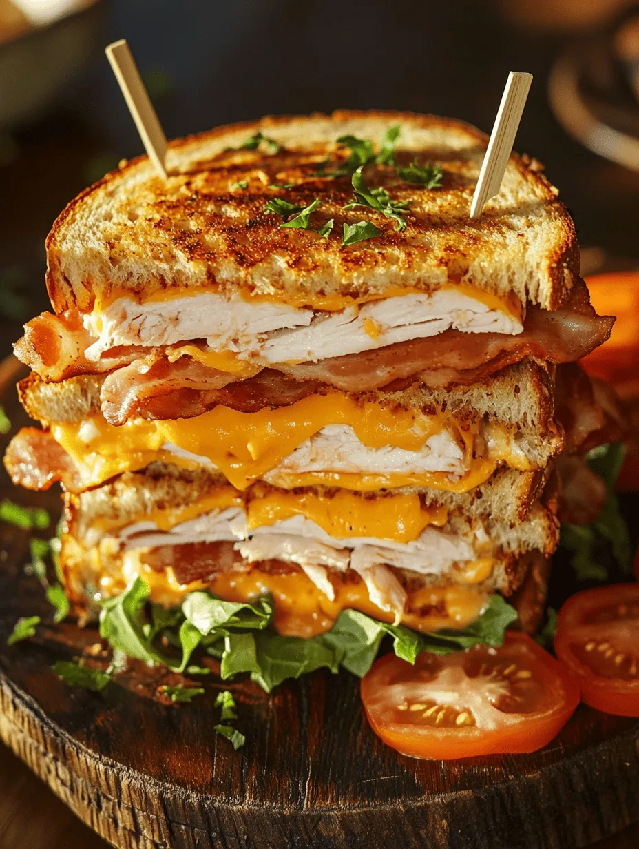 Triple Decker Delight: Club Sandwich