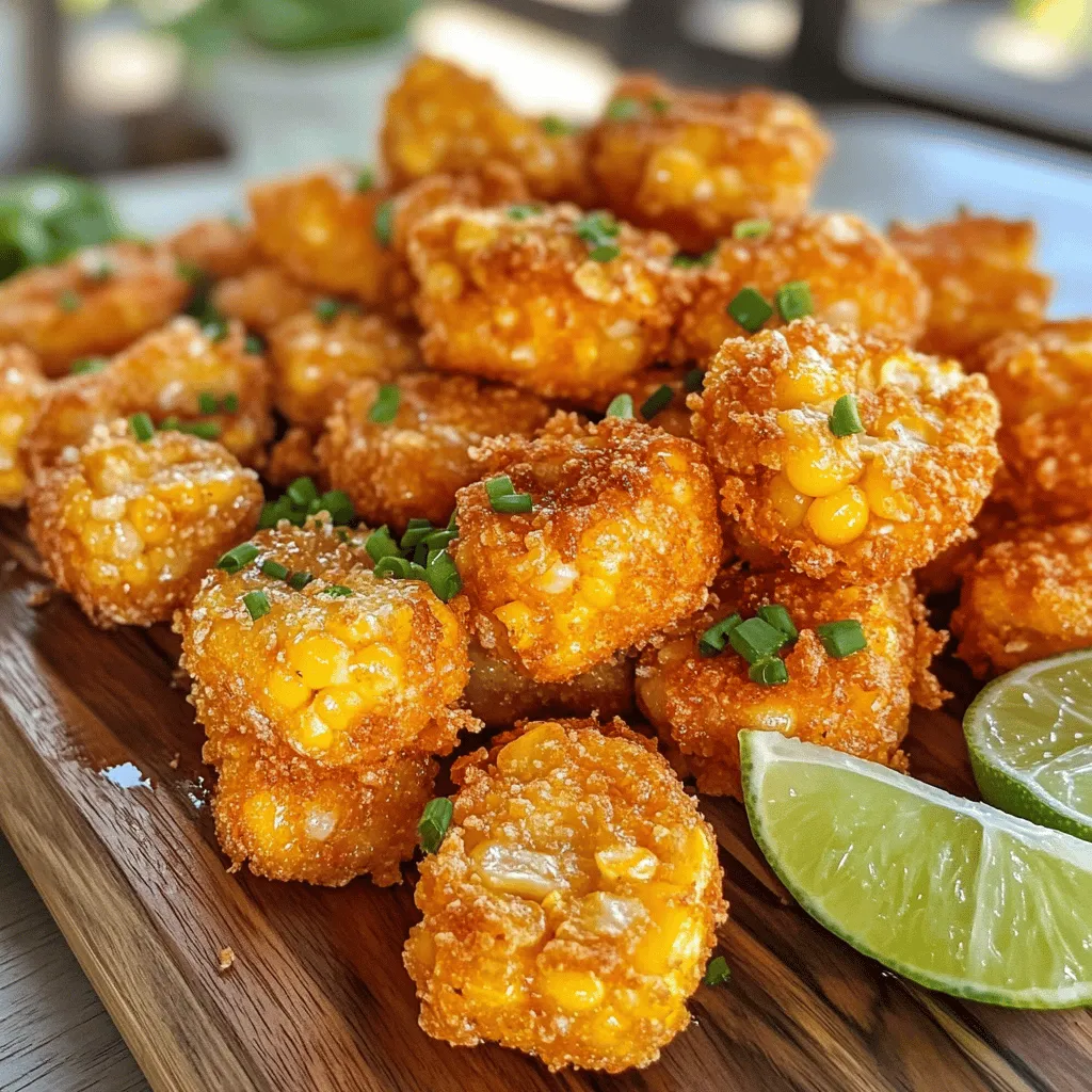 Crispy Fried Corn on the Cob Delight: A Flavorful Summer Treat