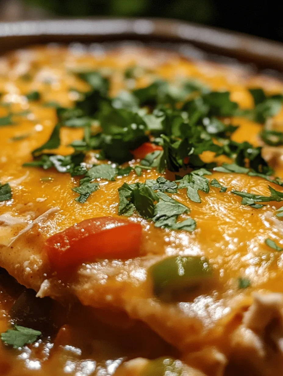 King Ranch Chicken Casserole Delight: A Comfort Food Classic