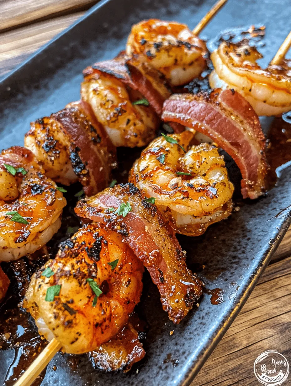 BBQ Bacon Wrapped Shrimp: The Perfect Blend of Flavors