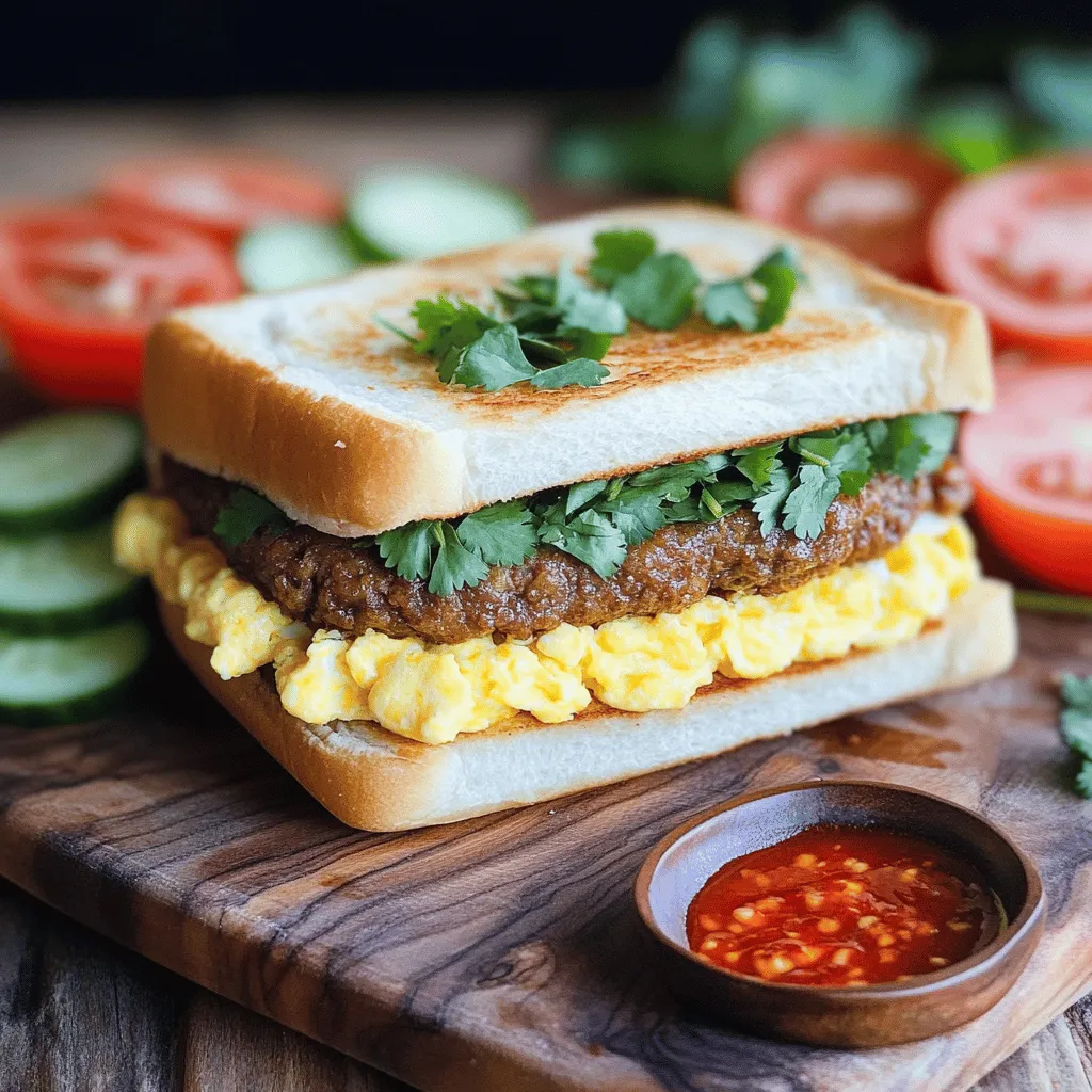 Simple Homemade Roti John Tasty and Easy Recipe