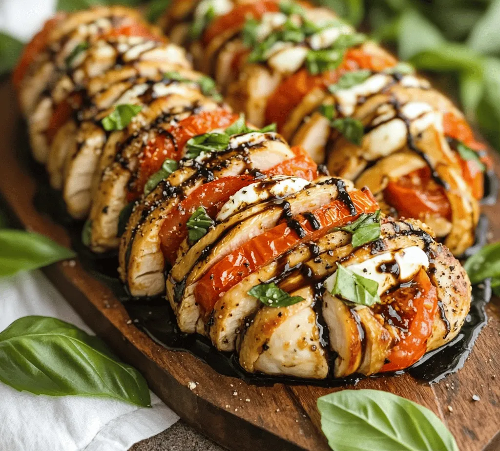 Embarking on a culinary journey through Italy often leads to the vibrant and fresh flavors of classic dishes that have won hearts around the globe. One such delightful creation is Caprese Hasselback Chicken, a dish that elegantly marries the traditional Caprese salad