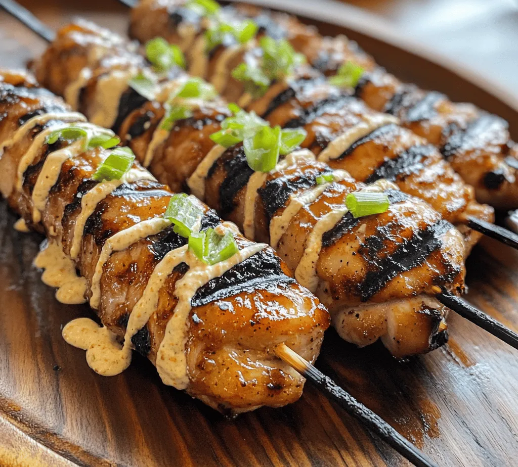 Bang Bang Chicken Skewers are a delightful culinary creation that combines tender chicken with a spicy and creamy sauce, making them a perfect dish for any occasion. Whether you are hosting a backyard barbecue, preparing a quick weeknight dinner, or looking for an impressive appetizer for your next gathering, these skewers are sure to impress. The dish