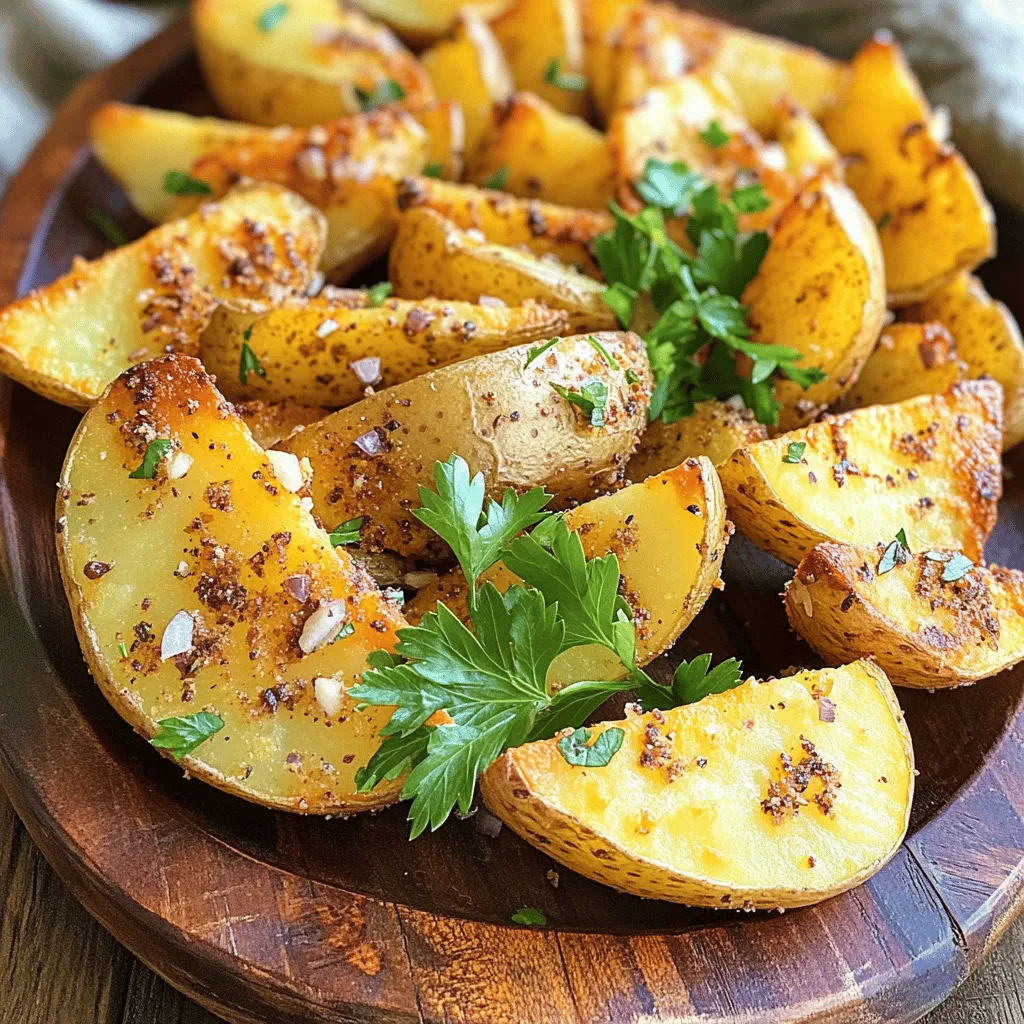 Crispy Ranch Potato Wedges Air Fryer Delight