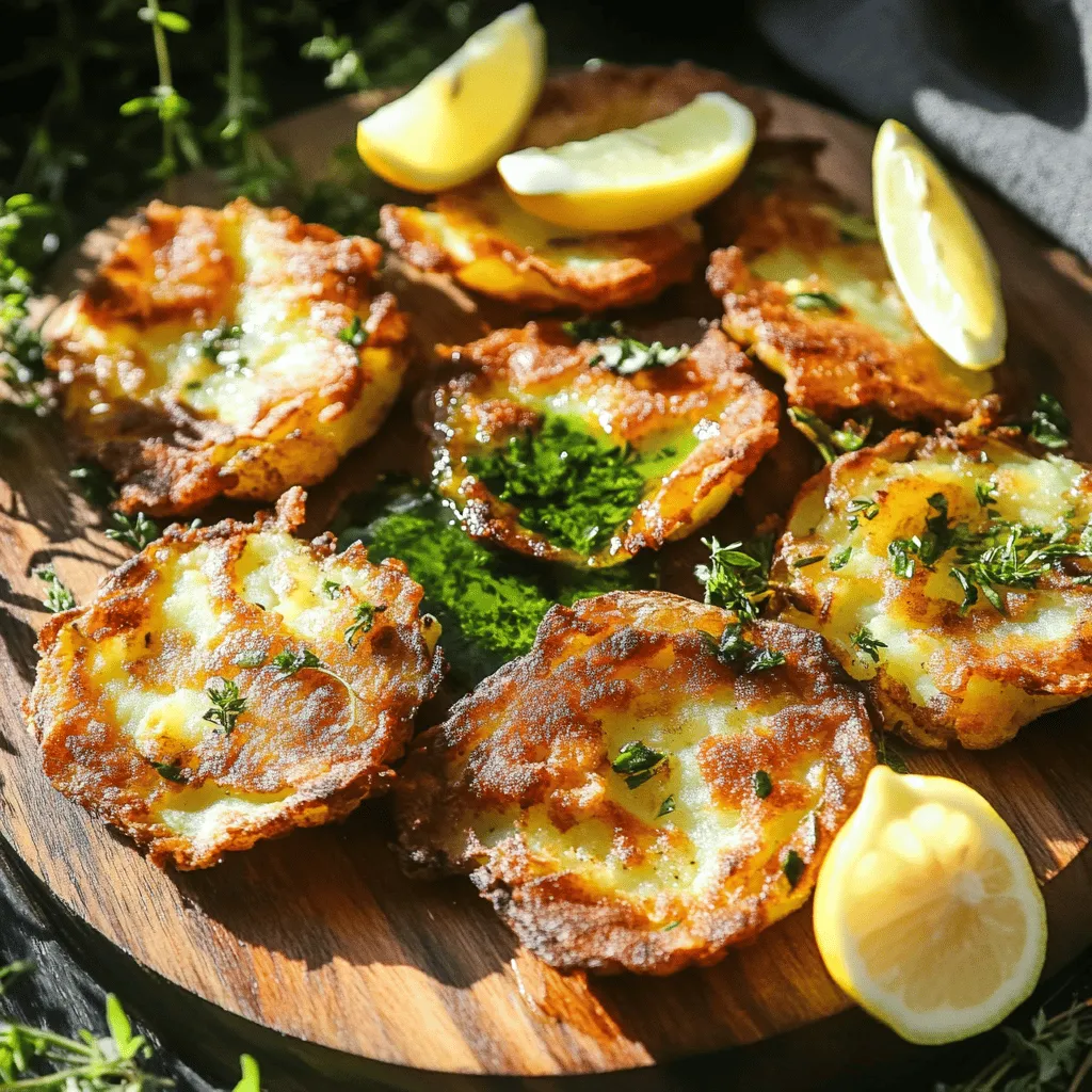 Crispy Smashed Potatoes Easy Vegan Side Dish Recipe