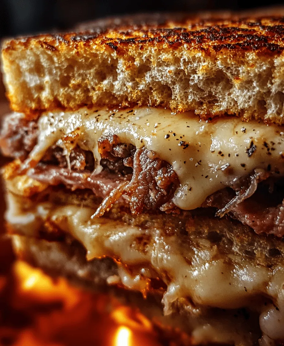 The Reuben sandwich is not just a meal; it