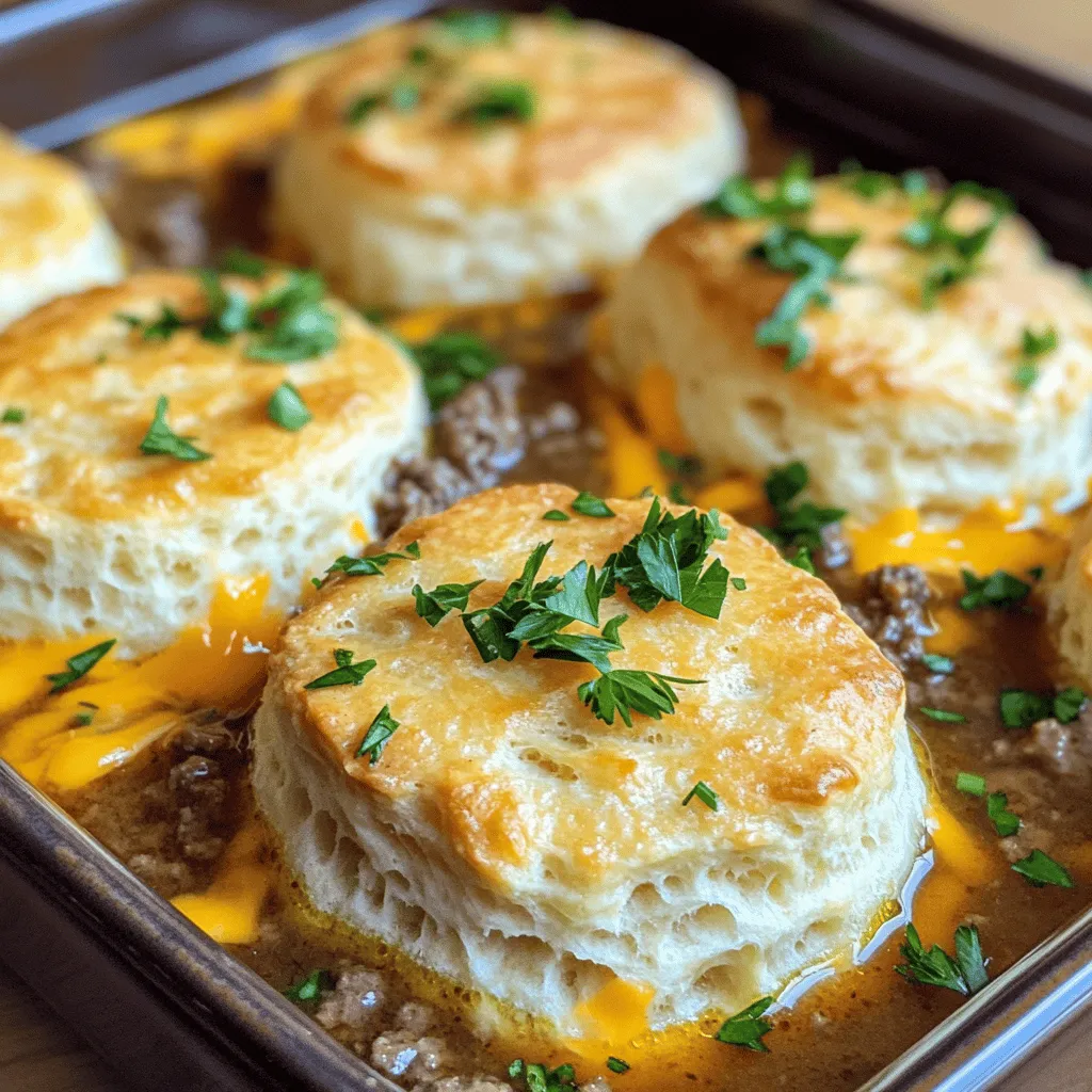 Hearty Beef and Cheese Butter Swim Biscuits Recipe