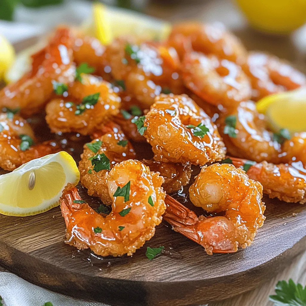 Hot Honey Fried Shrimp Recipe