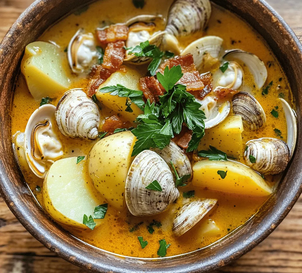 New England Clam Chowder is more than just a bowl of soup; it