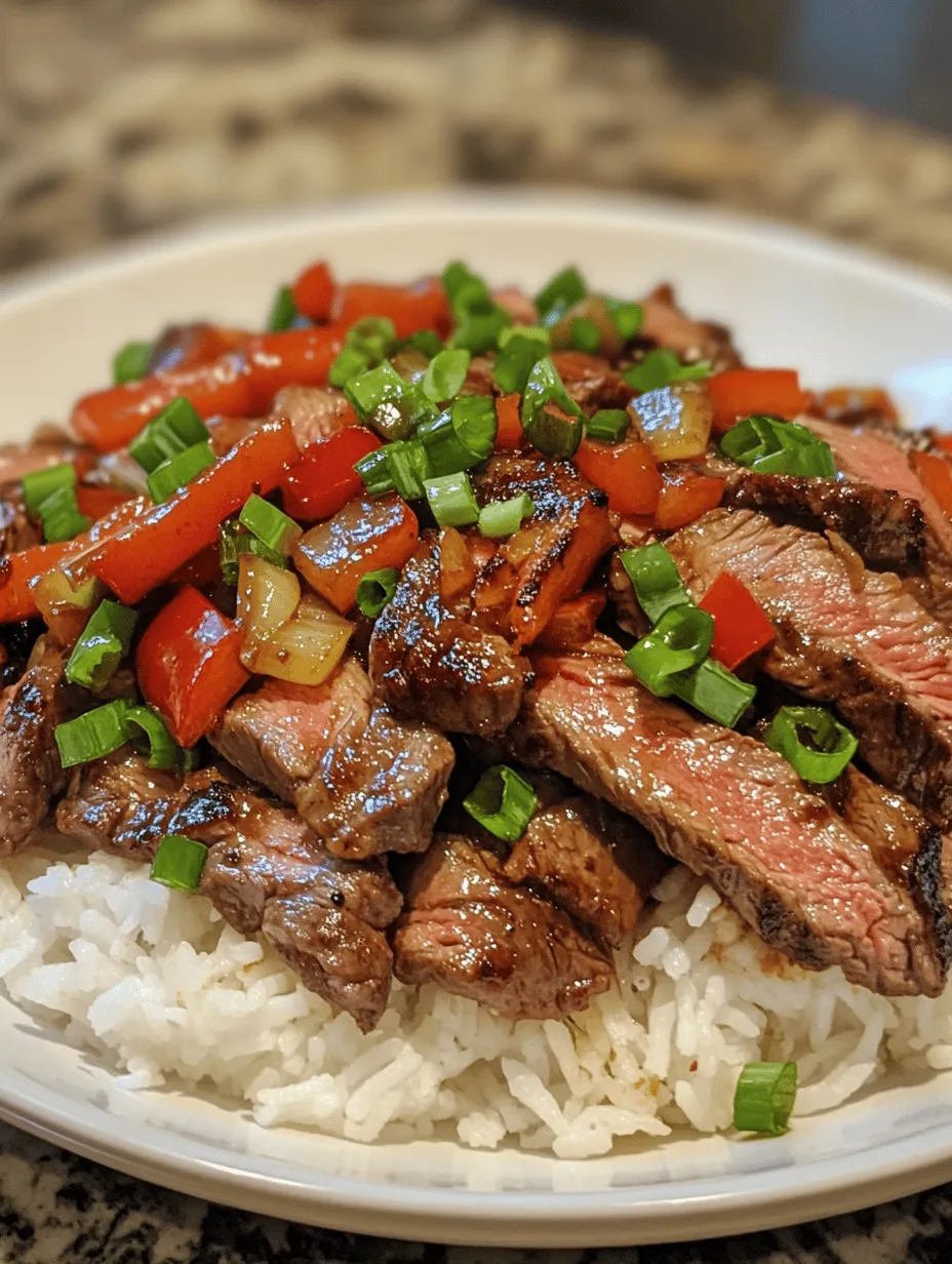 Easy Chinese Pepper Steak Recipe: Your Perfect Dinner Idea!