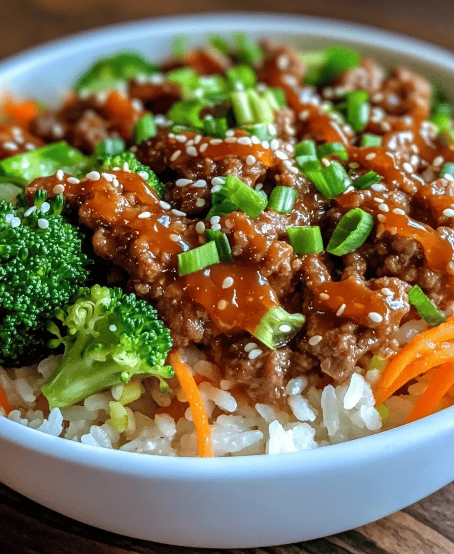 The Crispy Beef Rice Bowl epitomizes a culinary trend that has taken modern dining by storm: the rice bowl. This delightful dish beautifully marries textures and flavors, creating a satisfying meal that caters to diverse palates. With tender, crispy beef, fluffy rice, and vibrant vegetables, this bowl offers a well-rounded balance of protein, carbohydrates, and nutrients, making it an ideal choice for a nutritious weeknight dinner.