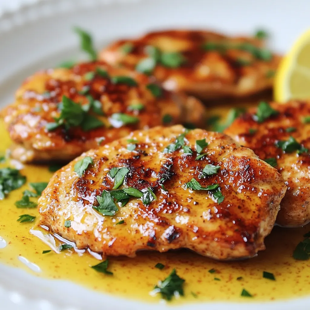 Smoky Paprika Turkey Cutlets Flavorful and Easy Recipe