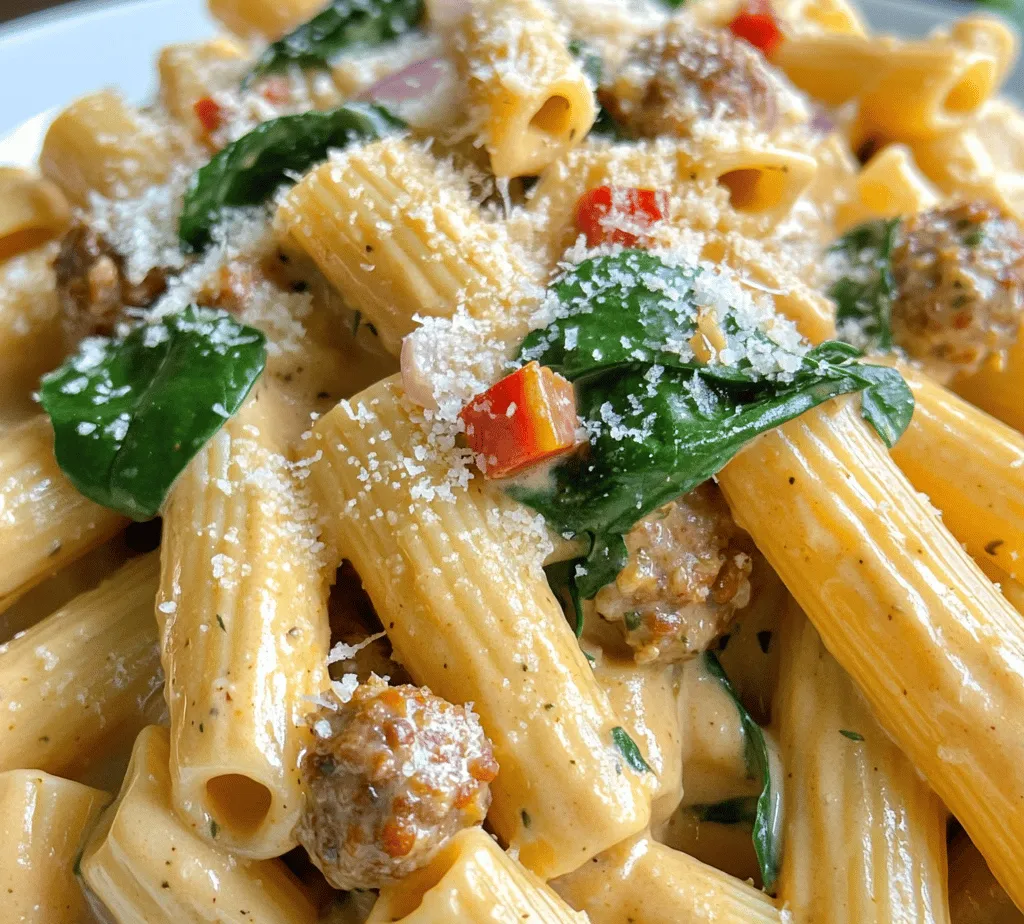 In the world of comfort food, few dishes can rival the rich, indulgent experience of creamy pasta. One standout recipe that embodies this deliciousness is Creamy Andouille Sausage Pasta. This dish not only satisfies the palate but also warms the soul, making it a perfect choice for family dinners or special gatherings. The combination of savory Andouille sausage, fresh vegetables, and a luscious cream sauce creates a dynamic flavor profile that is hard to resist, ensuring that each bite is packed with a medley of tastes and textures.