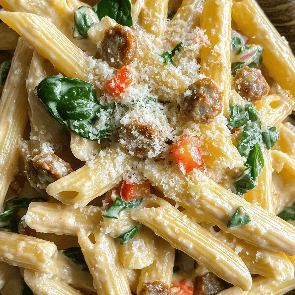 Creamy Andouille Sausage Pasta: A Flavorful Journey