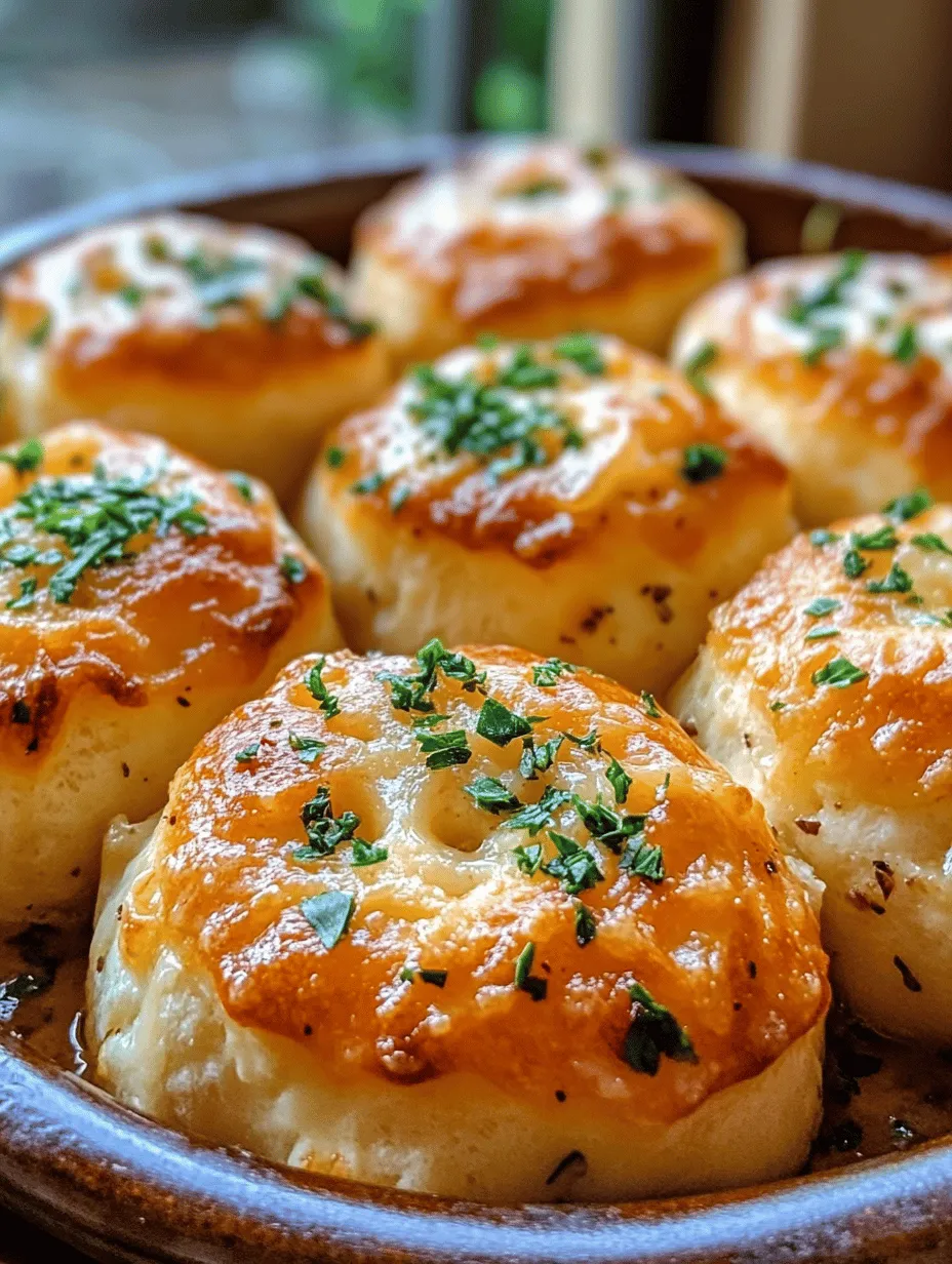Garlic Herb Butter Rolls: A Delightful Addition to Your Meal