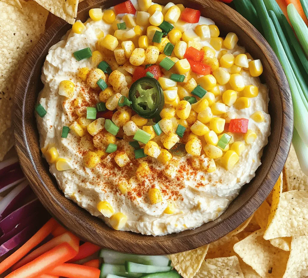 Cowboy Corn Dip is a beloved party staple that effortlessly combines creamy richness with a burst of flavors, making it a standout choice for gatherings, potlucks, and casual get-togethers. Known for its hearty texture and delightful taste, this dip has garnered a loyal following among food enthusiasts who appreciate its ability to please a crowd. Whether served with tortilla chips, fresh veggies, or even piled high on a baked potato, the versatility of Cowboy Corn Dip ensures that it can be enjoyed in numerous ways.