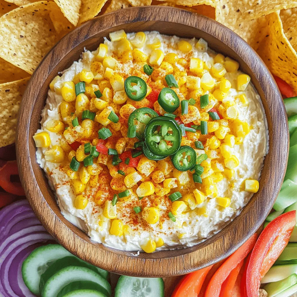 Cowboy Corn Dip Recipe: A Creamy, Flavorful Delight for Any Gathering