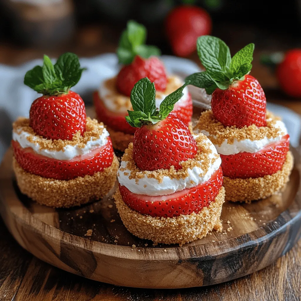 Indulge in Sweet Simplicity: Cheesecake Stuffed Strawberries Recipe