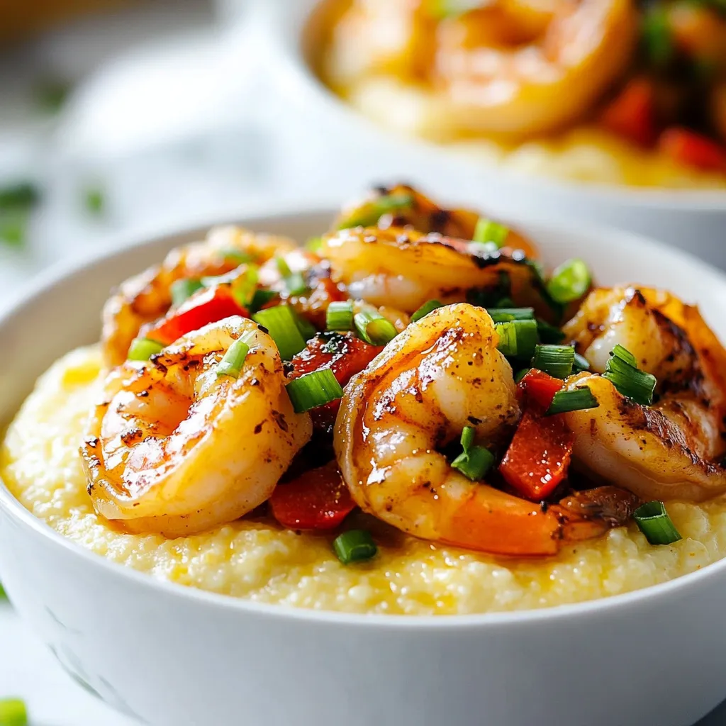 Cajun Shrimp and Grits Flavorful Comfort Dish