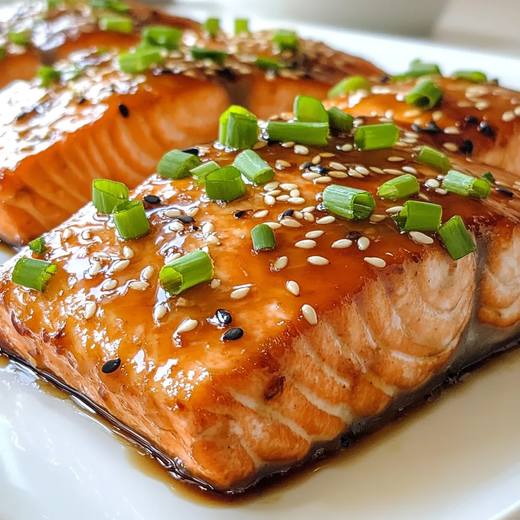 Air Fryer Teriyaki Salmon Tasty and Healthy Recipe