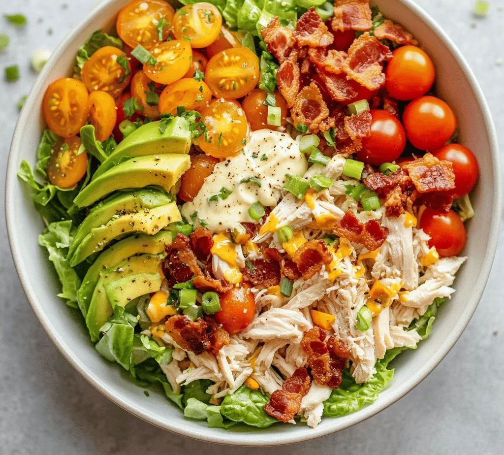 Salads have long been a staple of healthy eating, particularly during the warmer months when fresh produce is at its peak. They offer a refreshing way to incorporate a variety of nutrients into your diet, making them a go-to meal for health-conscious individuals. Among the myriad salad options available, the Easy Healthy BLT Chicken Salad stands out as a nutritious twist on the classic BLT sandwich. This dish combines the beloved flavors of bacon, lettuce, and tomato with lean protein and fresh ingredients, creating a satisfying meal that is both delicious and beneficial for your health.