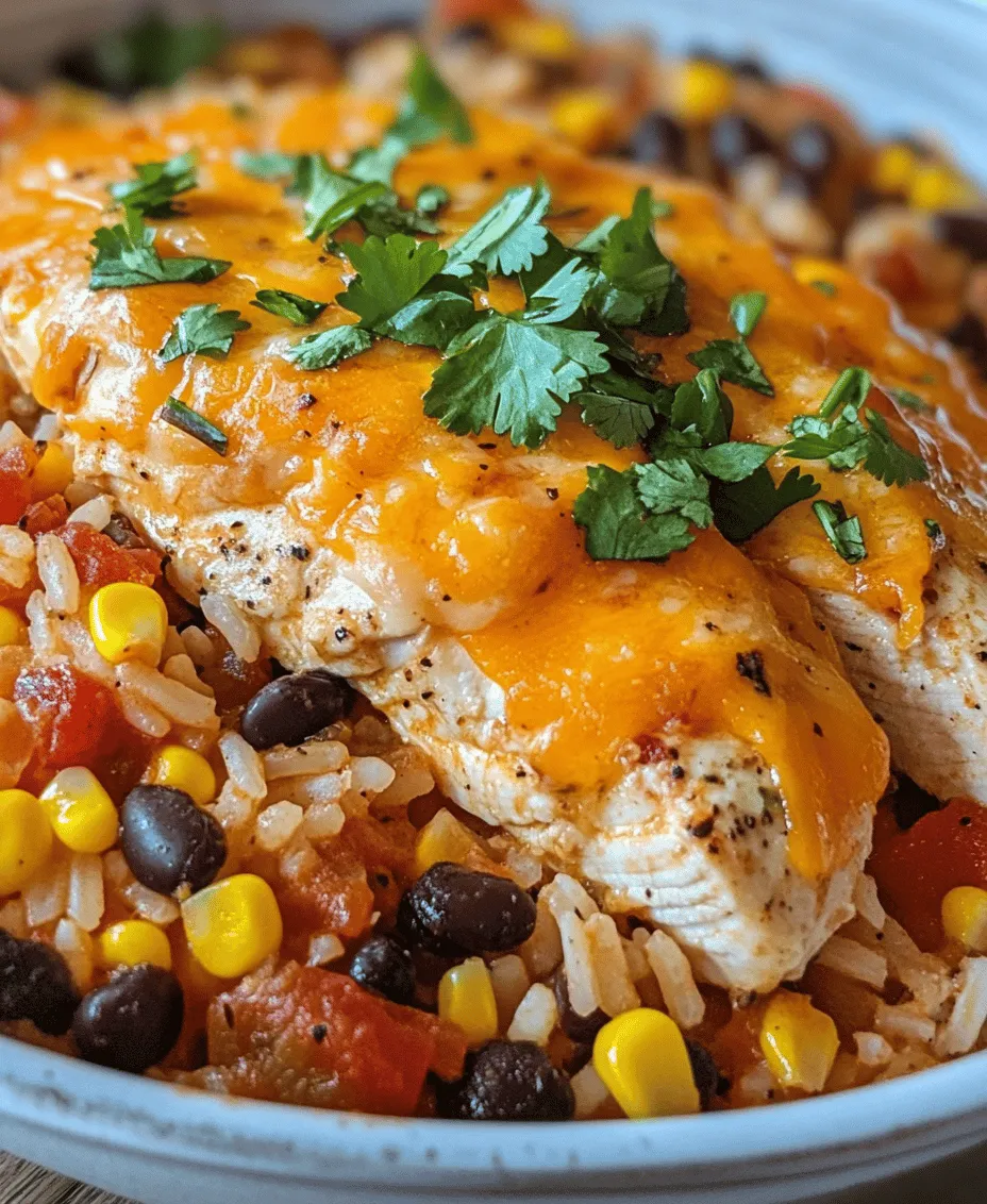 At the heart of the Cheesy Salsa Chicken and Rice Bake is the versatile ingredient known as cooked rice. Rice serves as the base of this dish, absorbing flavors and providing a hearty texture. When it comes to choosing the right type of rice, you have options. While white rice is the traditional choice due to its quick cooking time and fluffy consistency, brown rice offers an extra layer of nutrition. Brown rice is a whole grain, meaning it retains its bran and germ, resulting in more fiber, vitamins, and minerals than its white counterpart. Incorporating brown rice not only enhances the dish