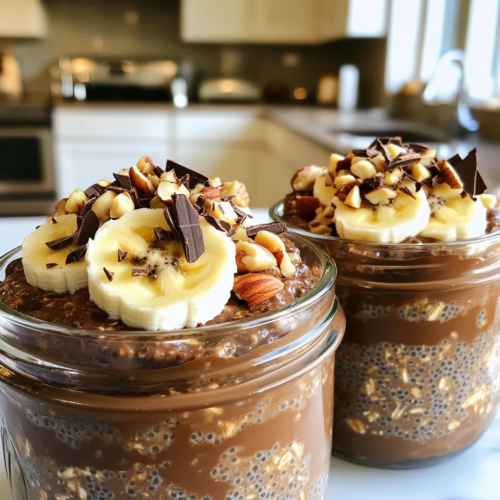 Chocolate Espresso Overnight Oats Quick and Tasty Recipe