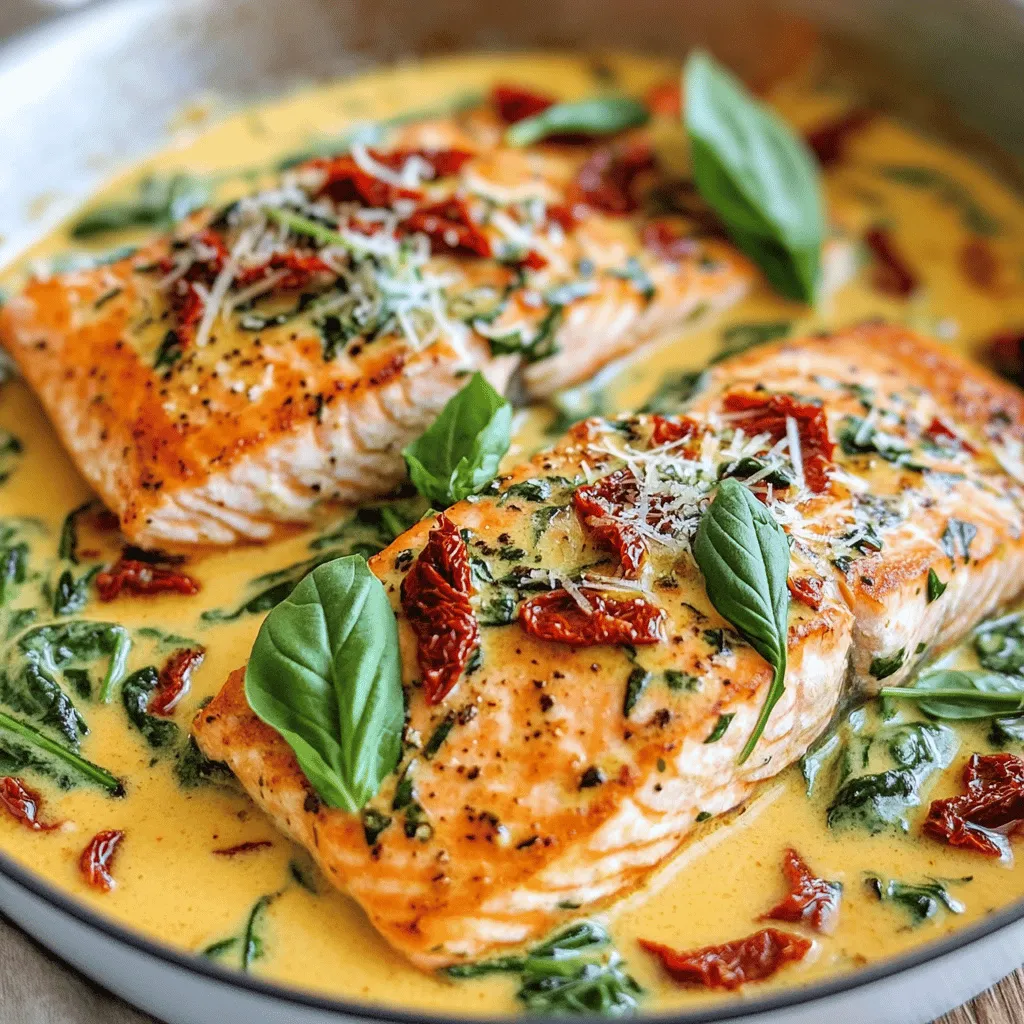 Insanely Good Creamy Tuscan Garlic Salmon