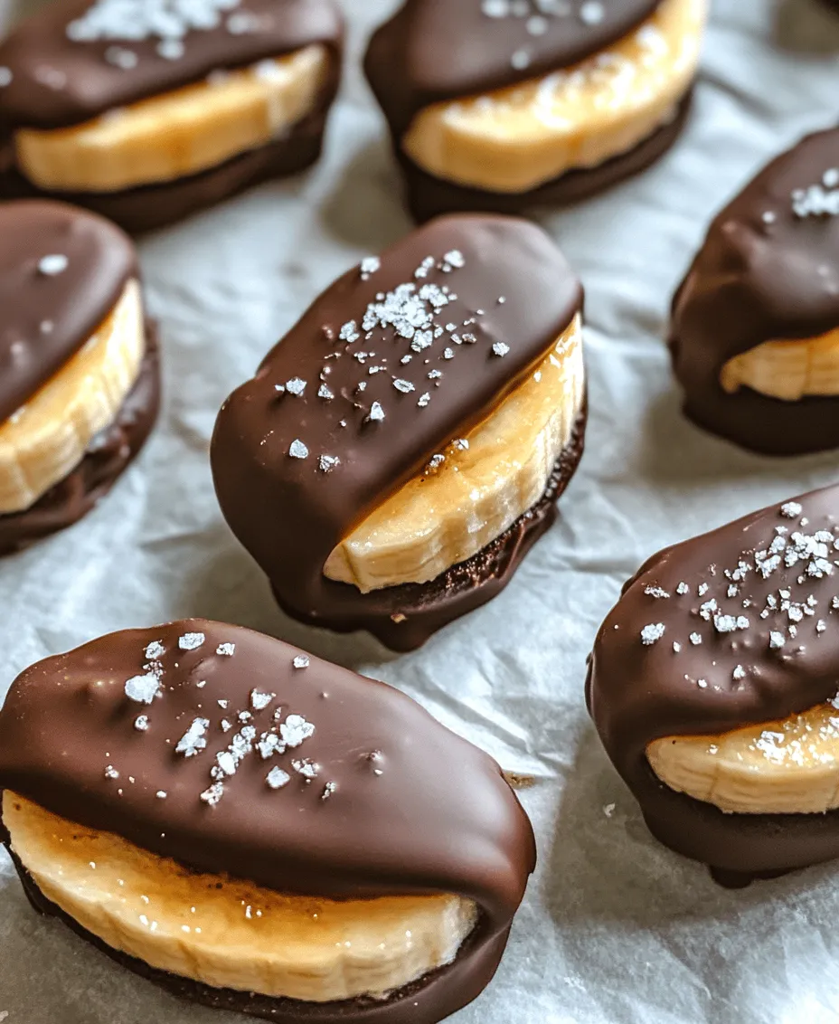 In the world of desserts, finding a balance between indulgence and health can often feel like a challenge. However, Chocolate Covered Frozen Banana Peanut Butter Sandwiches offer the perfect solution. This delightful treat combines the natural sweetness of bananas with the creamy richness of peanut butter, all enveloped in a luscious layer of chocolate. Not only do they satisfy your sweet tooth, but they also provide a nutritious twist, making them an ideal snack for any time of day. In this article, we will explore the ingredients, preparation steps, and the nutritional benefits of this delicious recipe.