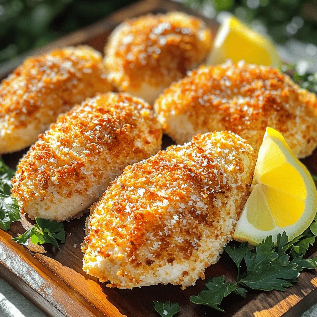 Homemade Longhorn Steakhouse Parmesan Crusted Chicken Recipe