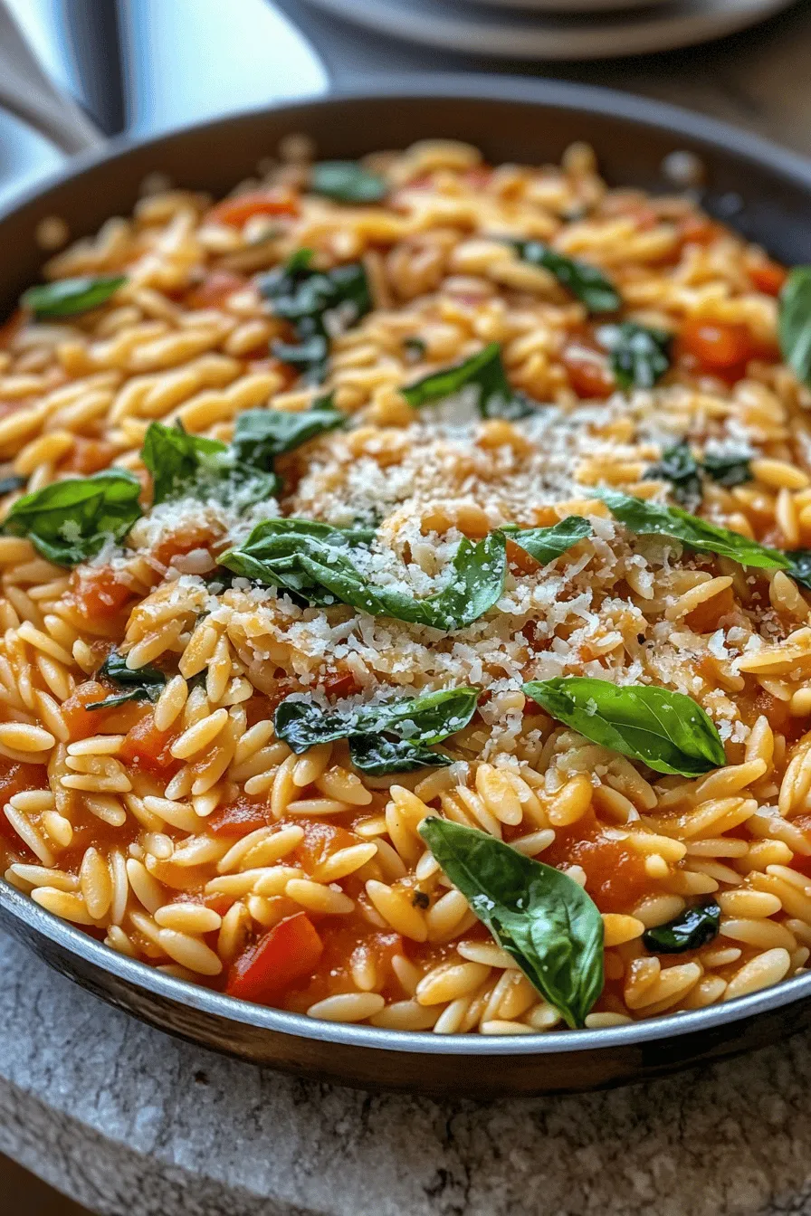 Nduja Orzo Extravaganza: A Flavorful Journey into Italian Comfort Food