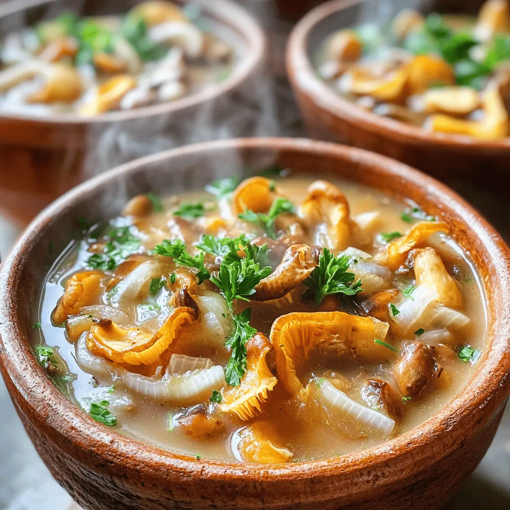 For a rich and flavorful mushroom soup, you need a few key ingredients. Fresh mushrooms are the star. You can choose from many types. Assorted wild mushrooms add great depth. Chanterelles, shiitake, and cremini all work well.