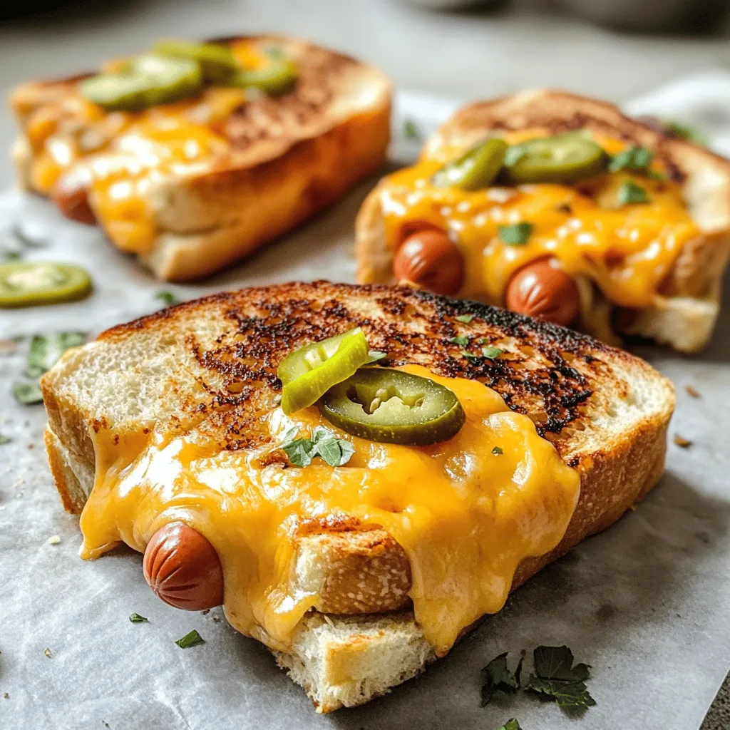 Grilled Cheese Hot Dogs: A Comfort Food Delight