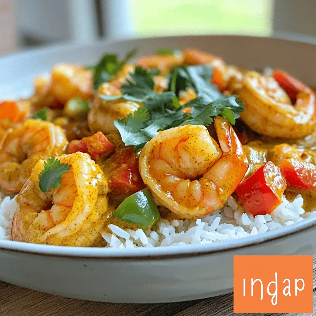 Jamaican Curry Shrimp Tasty and Flavorful Delight