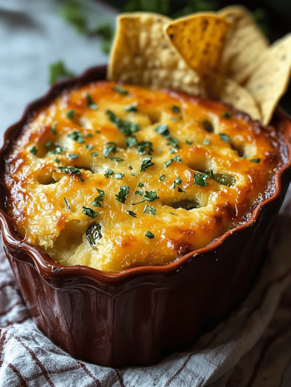 Spicy Creamy Jalapeño Popper Dip: A Flavorful Favorite for Every Gathering