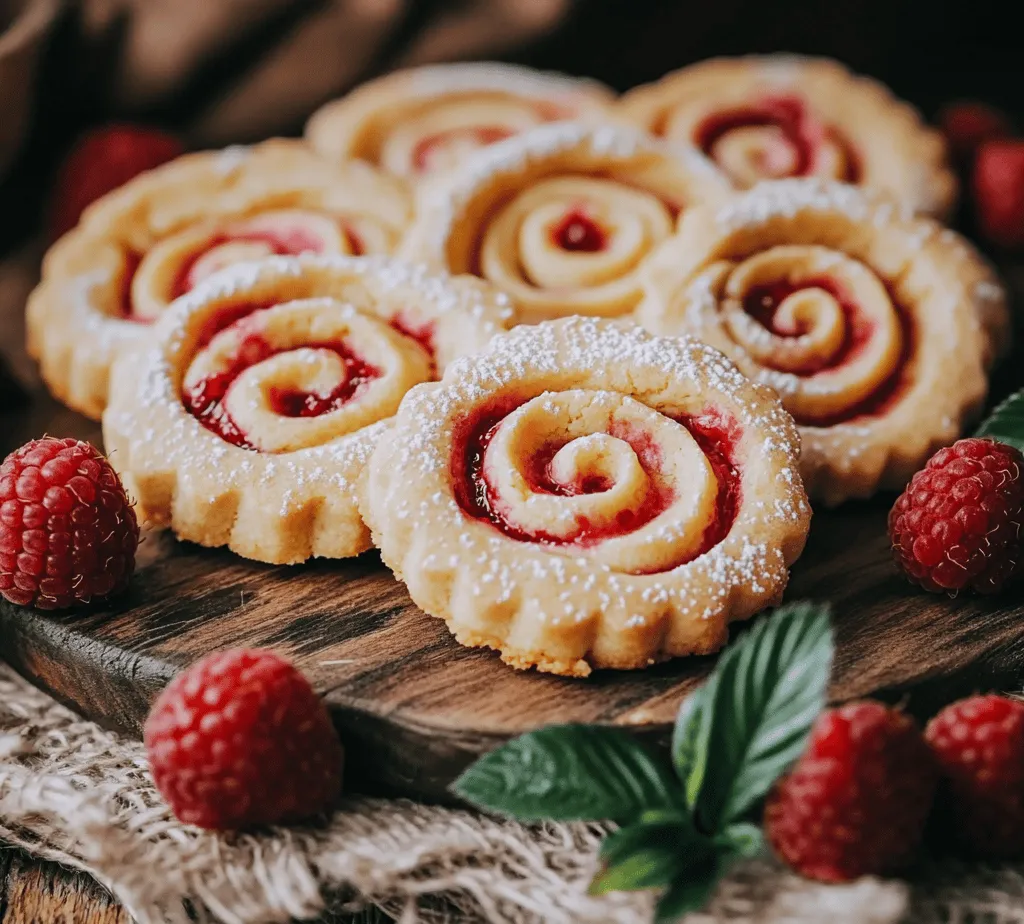 Imagine a cookie that combines a rich, buttery texture with the delightful tartness of fresh raspberries. Raspberry Swirl Shortbread Cookies are not just a treat for your taste buds; they are a feast for your eyes as well. The striking contrast of the deep red raspberry swirls against the pale golden shortbread creates an inviting visual that makes them perfect for any occasion. Whether you’re hosting an afternoon tea, celebrating a birthday, or looking for a festive addition to your holiday cookie platter, these cookies are sure to impress.