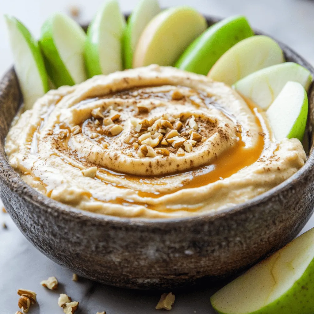 Caramel Apple Dip Delightful and Easy to Make