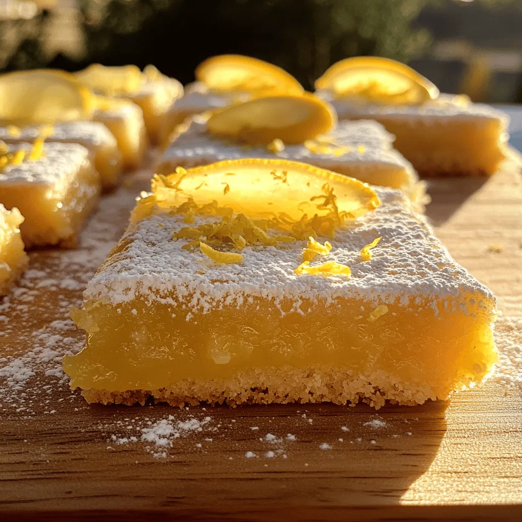 Lemon Bar Cookie Delight Simple and Easy Recipe
