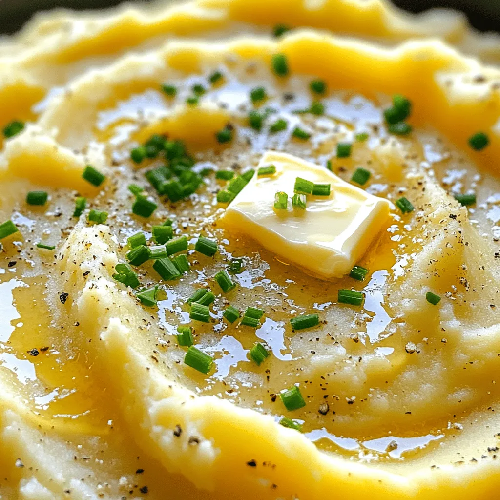 Slow Cooker Garlic Parmesan Mashed Potatoes Delight