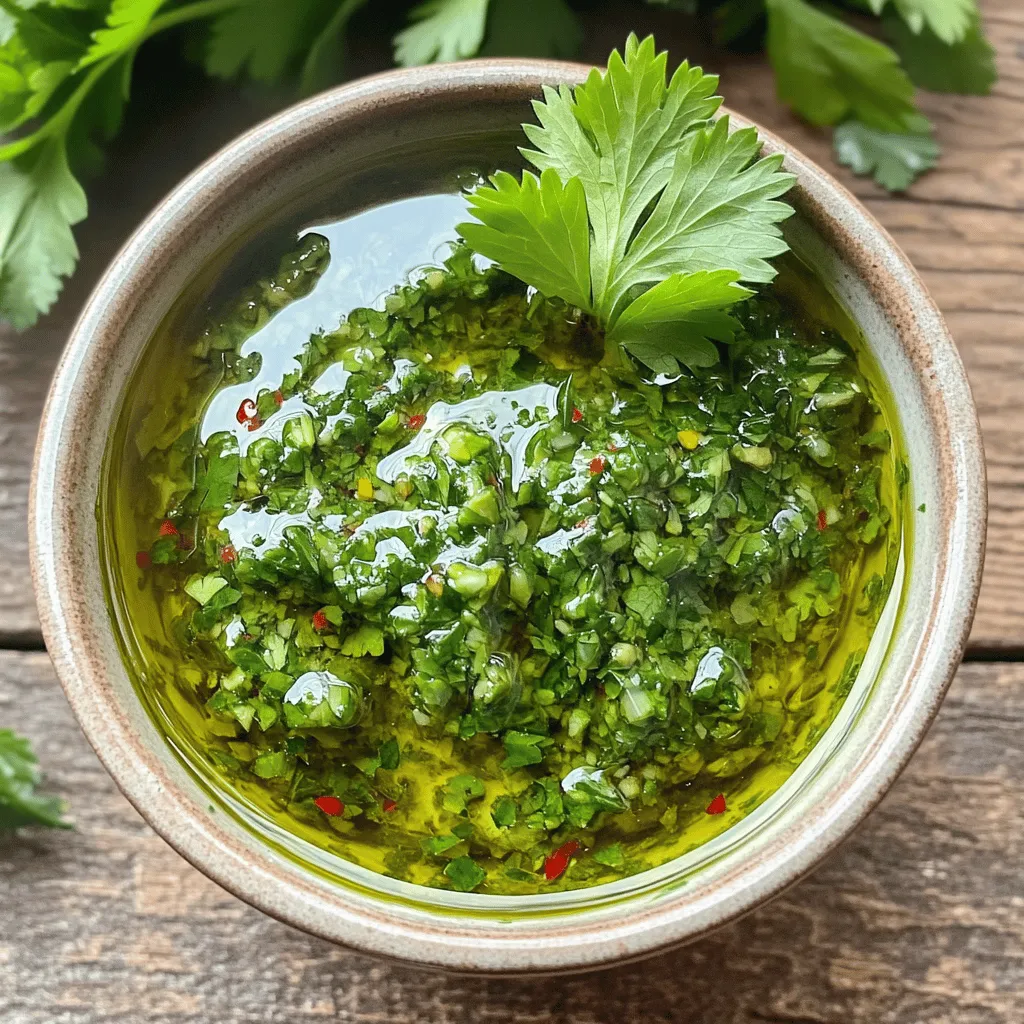 How to Make Chimichurri Flavorful and Vibrant Sauce