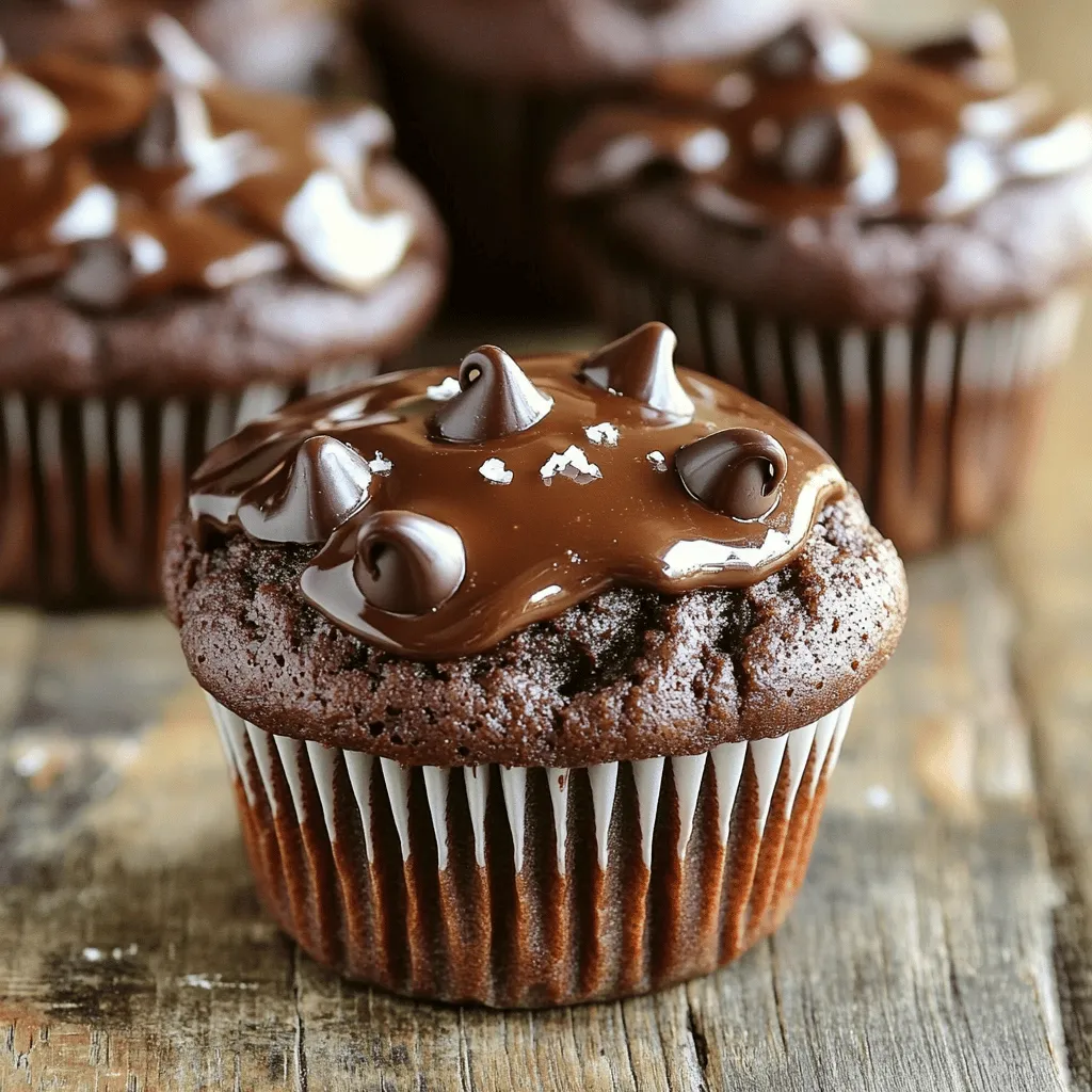 Easy Double Chocolate Muffins Decadent and Simple Treat