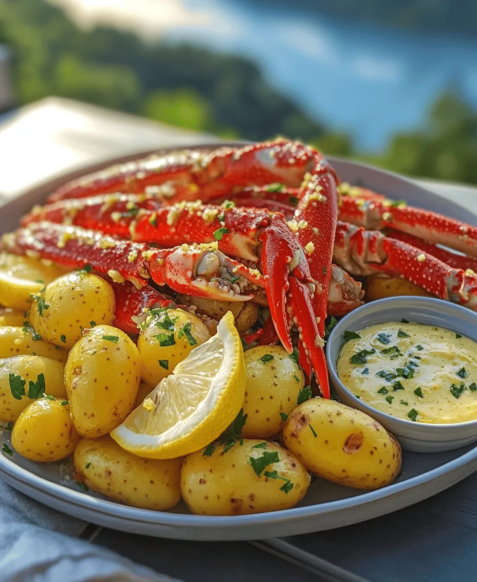 The allure of a Crab Leg Boil Delight is undeniable. This dish not only tantalizes the taste buds but also creates an atmosphere of joy and camaraderie. Imagine gathering around a table laden with steaming crab legs, succulent vegetables, and aromatic seasonings, all ready to be enjoyed with family and friends. A crab leg boil is more than just a meal; it’s a celebration of flavors and togetherness.