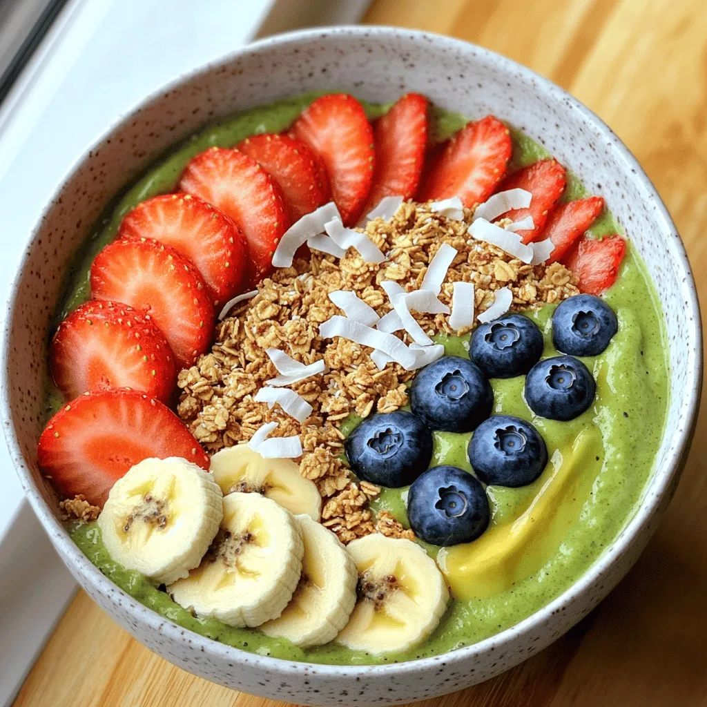 DIY Food &#038; Drinks Tutorials Create Delicious Smoothie Bowls