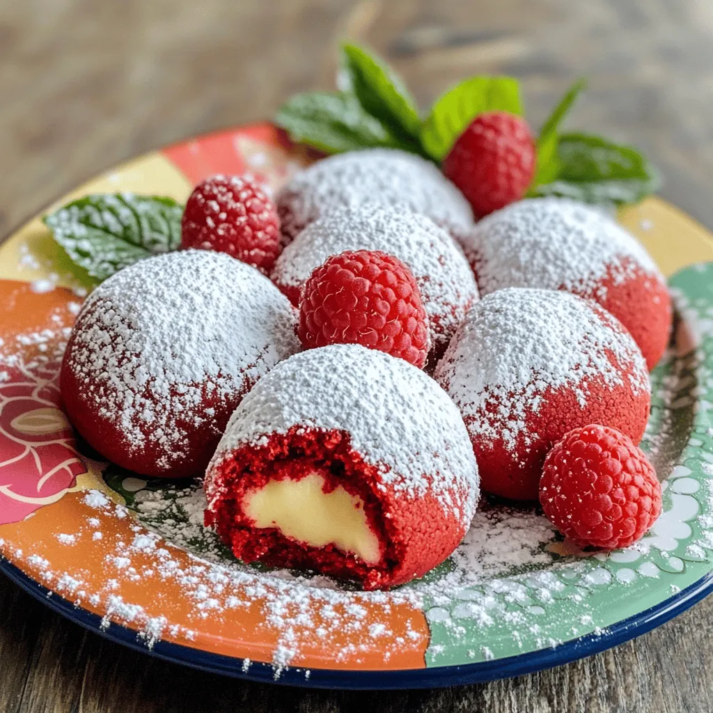 The main ingredient in red velvet cookies is red velvet cake mix. This mix gives the cookies their vibrant color and rich flavor. It also simplifies the baking process, making it easy for anyone to whip up a batch.