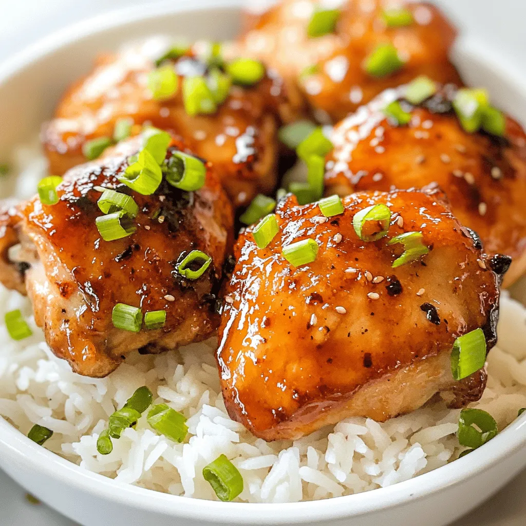 Bourbon Bliss Chicken: A Savory Sweet Delight