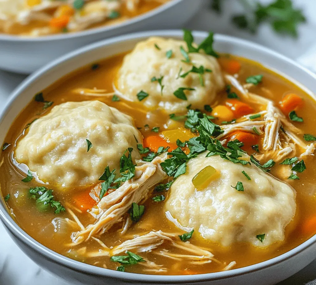 Savory Bisquick™ Chicken and Dumplings is more than just a dish; it’s a warm embrace on a chilly evening, a comforting meal that brings families together, and a culinary tradition that has stood the test of time. This beloved recipe encapsulates the essence of homestyle cooking, combining tender chicken, hearty dumplings, and a rich, flavorful broth into one delightful pot. If you’re looking for simplicity and satisfaction, this dish is an ideal choice for busy weeknights when time is short, but the craving for comfort food is strong.