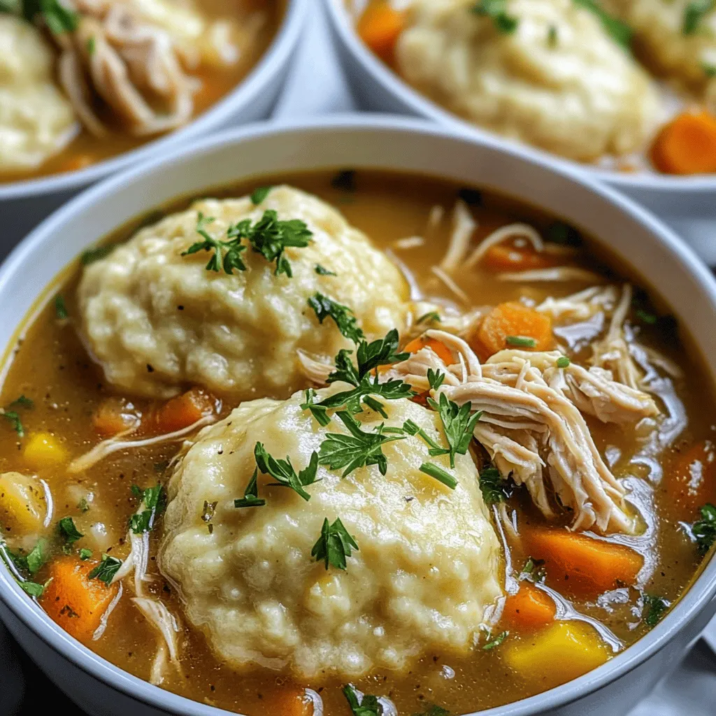 Savory Bisquick™ Chicken and Dumplings: A Comforting Classic
