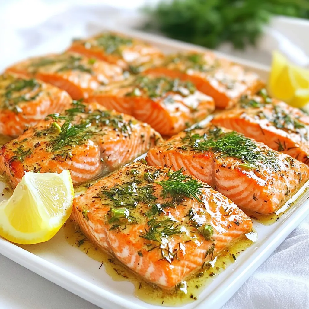 Garlic Butter Herb Salmon Quick and Delicious Recipe