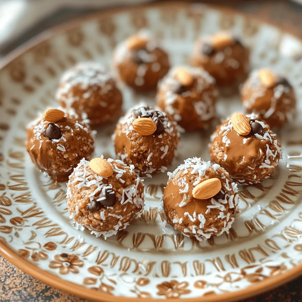 Almond Joy Energy Bites Delicious and Easy Recipe