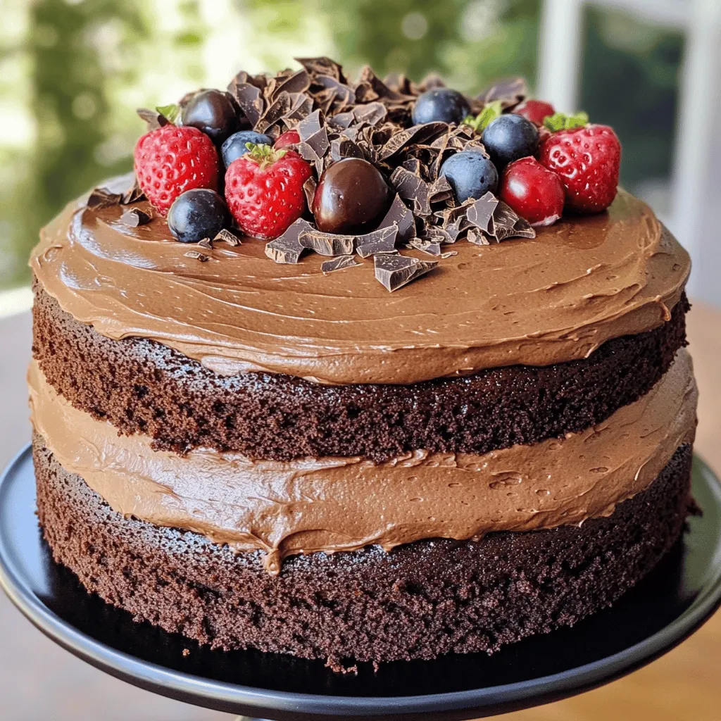 - 1 ¾ cups all-purpose flour - ¾ cup unsweetened cocoa powder - 1 ½ teaspoons baking powder - 1 ½ teaspoons baking soda - 1 teaspoon salt - 2 cups granulated sugar